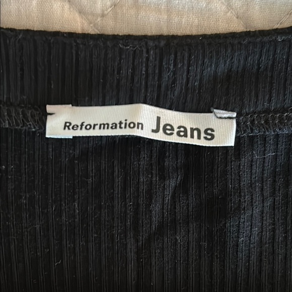 Restoration Jeans Elegant Black Long Sleeve Dress Medium - Picture 8 of 10